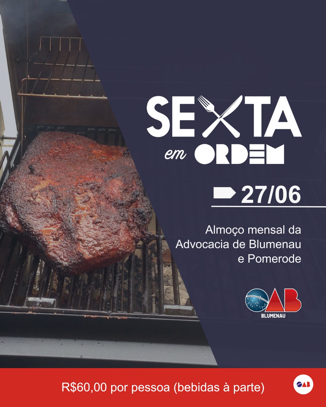 Mais uma edição do Sexta em Ordem chegando