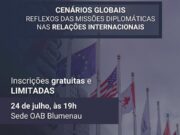 Projeto OAB Qualifica promove encontro sobre Diplomacia e Relações Internacionais