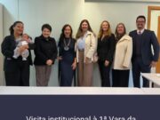 Visita Institucional na 1ª Vara da Comarca de Pomerode