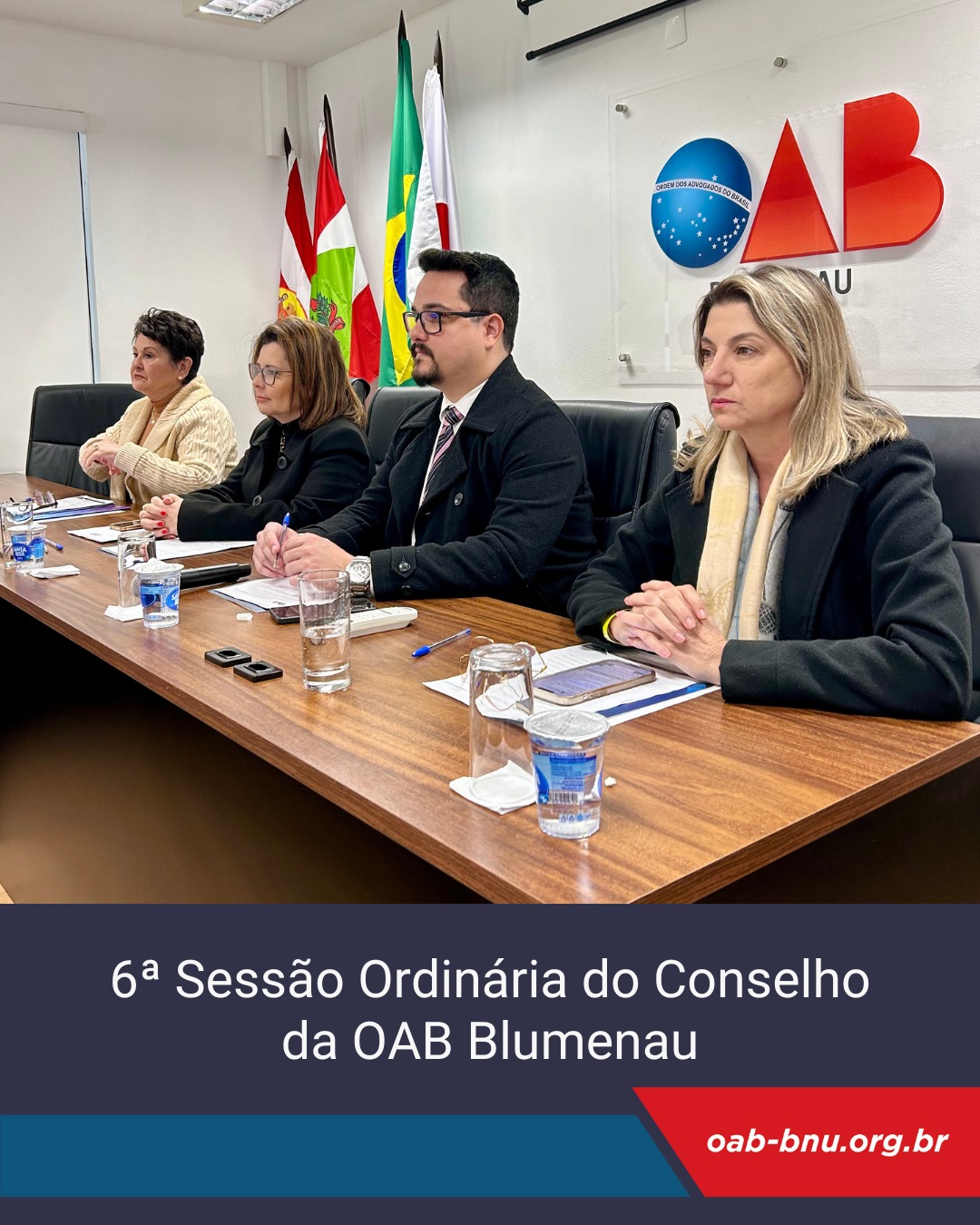 Reunião Ordinária do Conselho da Subseção