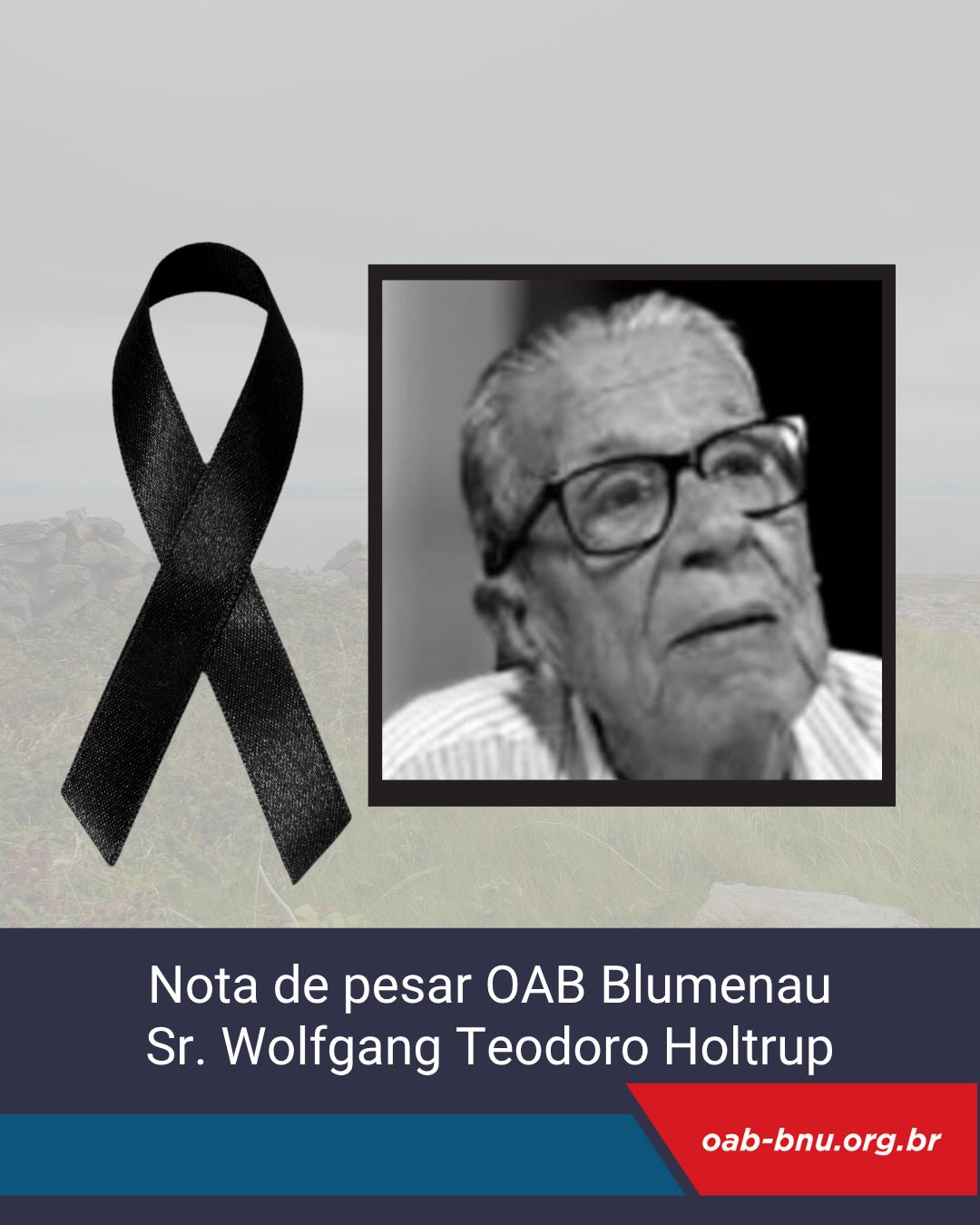 Nota de Falecimento Nota de Falecimento