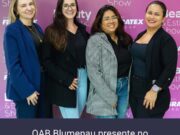 OAB Blumenau marca presença em ação solidária que promove autoestima e cidadania