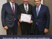 Advogado de Blumenau assume presidência nacional da Comissão de ESG e Pacto Global da OAB