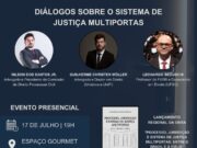 Diálogos sobre o Sistema de Justiça Multiportas