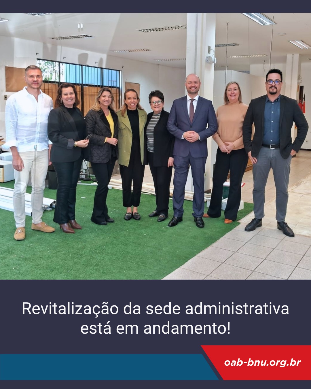 Revitalização da sede administrativa da OAB Blumenau Revitalização da sede administrativa da OAB Blumenau