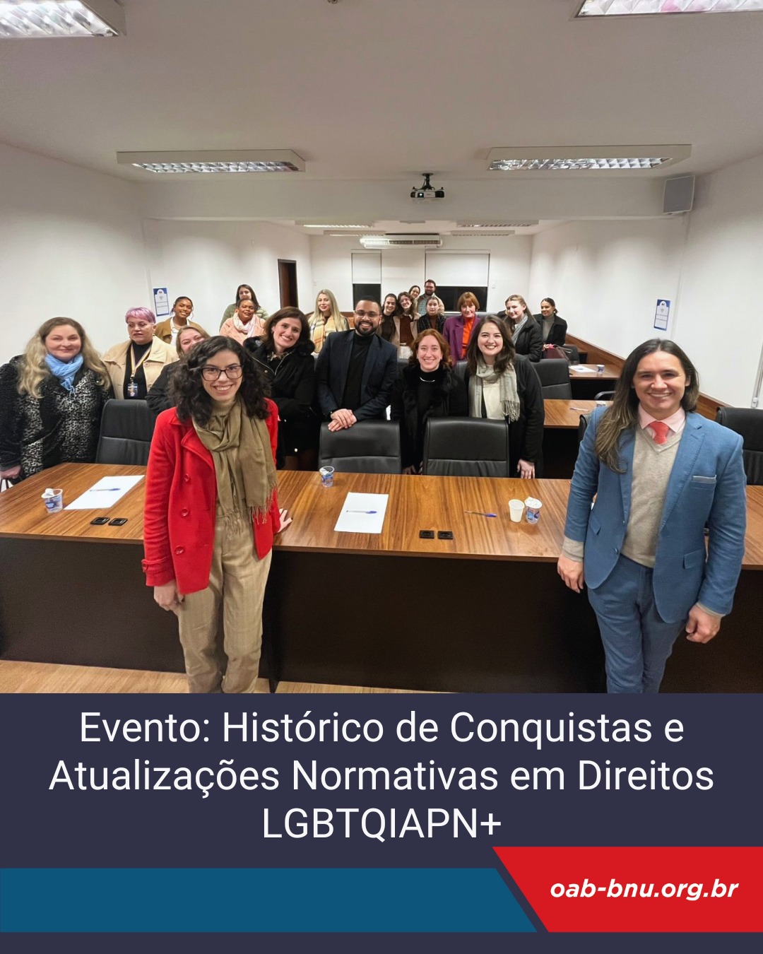 OAB Blumenau realiza evento em prol dos Direitos LGBTQIAPN+ OAB Blumenau realiza evento em prol dos Direitos LGBTQIAPN+