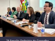 OAB Blumenau realiza sessão ordinária do Conselho com foco em gestão, finanças e acesso à Justiça
