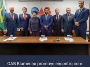 OAB Blumenau promove encontro com autoridades consulares e diplomáticas