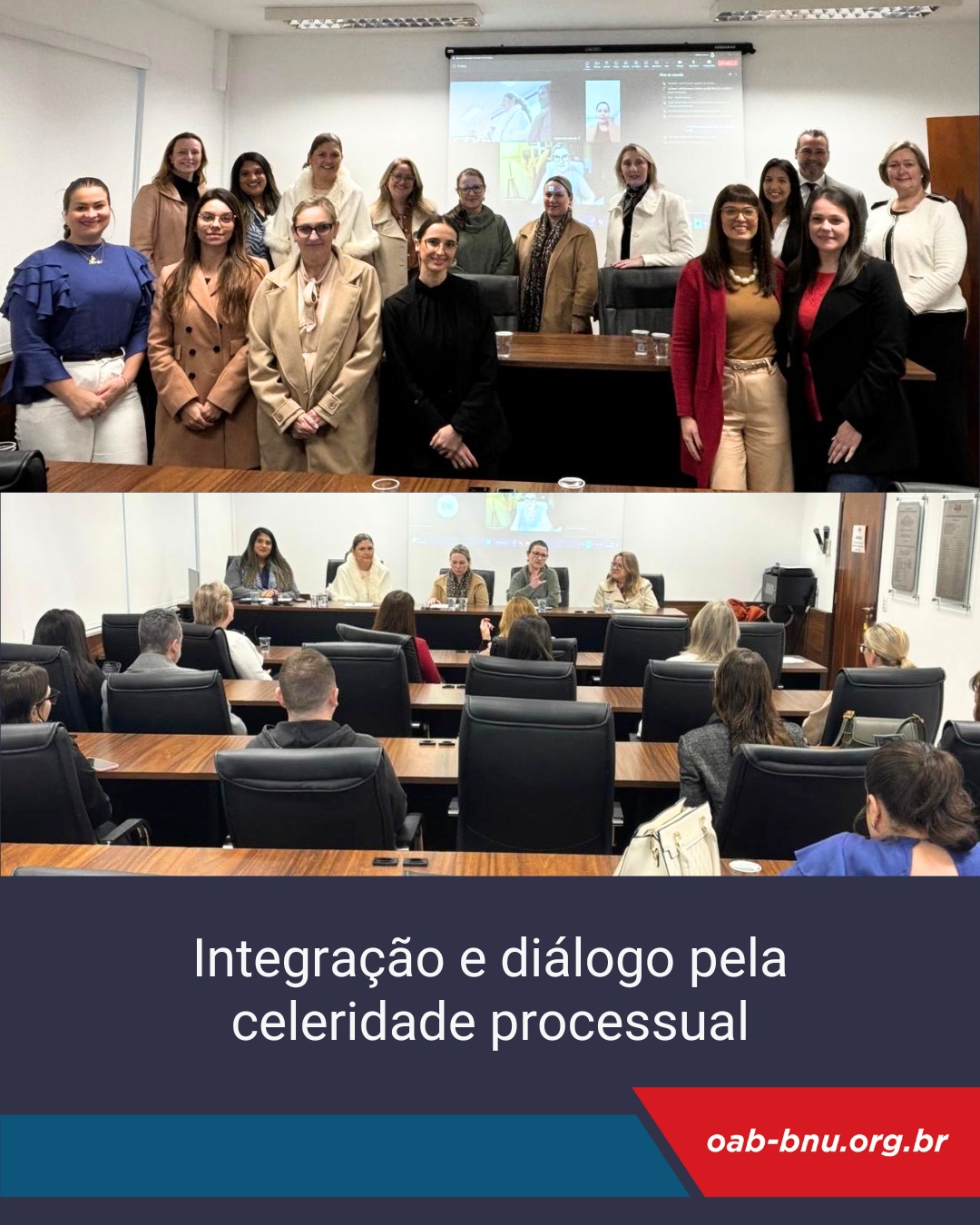 Comissões reúnem chefias de cartório das Varas da Família da Comarca de Blumenau Comissões reúnem chefias de cartório das Varas da Família da Comarca de Blumenau