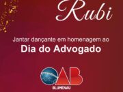 Noite do Rubi celebra a advocacia com grande sucesso
