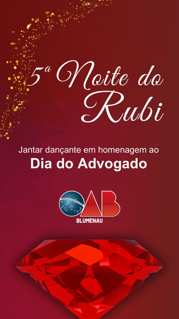 Noite do Rubi celebra a advocacia com grande sucesso Noite do Rubi celebra a advocacia com grande sucesso