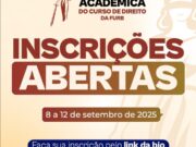 XLII Semana Acadêmica do Curso de Direito da FURB discute “Acesso à Justiça e Estado de Direito no Brasil