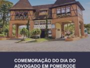 OAB Blumenau promove jantar em Pomerode em comemoração ao Mês da Advocacia