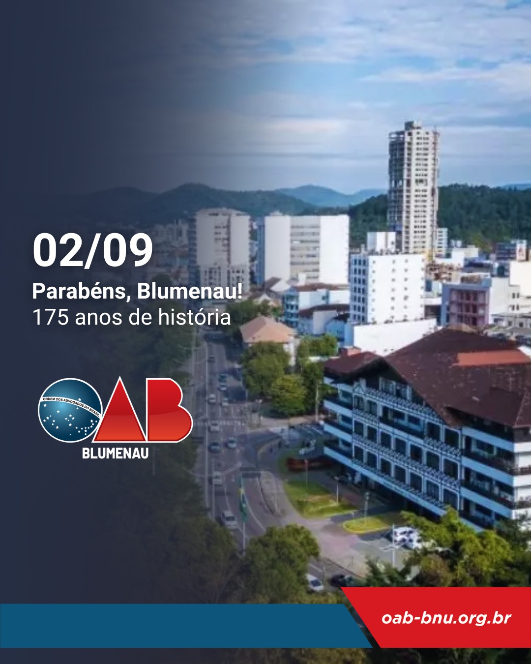 Parabéns, Blumenau