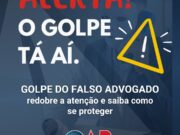 OAB Blumenau alerta população e advocacia sobre golpe do falso advogado