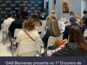 Comissão de Direito dos Animais participa do     1º Encontro de Vira-Latas em Blumenau