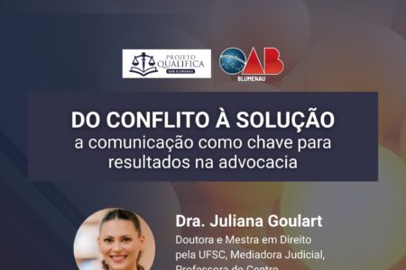 Aula Magna de Direito UNIAVAN em parceria com a OAB Blumenau