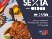 SEXTA EM ORDEM em Clima de Oktoberfest