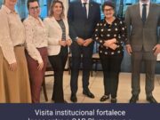 OAB Blumenau recebe visita do Desembargador Dr. Cesar Luiz Pasold Júnior